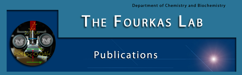 Fourkas Group Publications