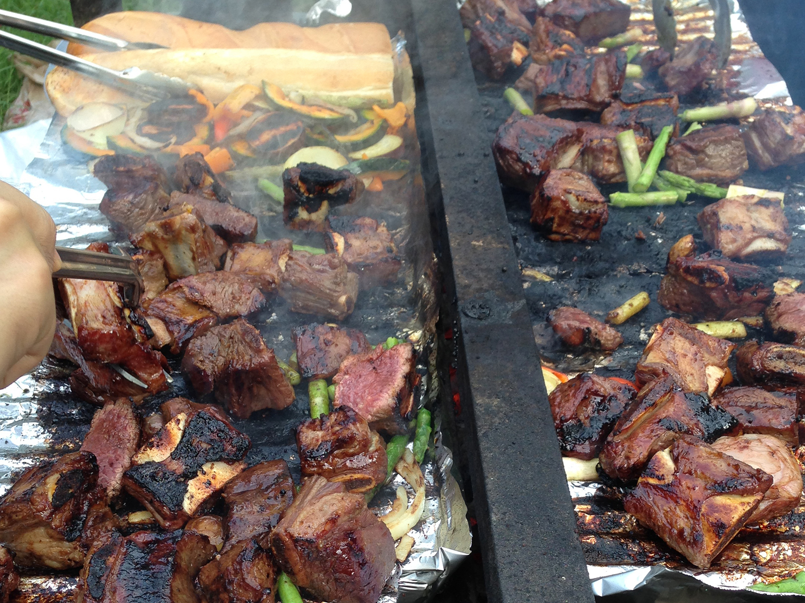 Oh the meat-s