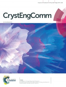 cover-CrystEngComm2018-Zhang-MoSe2-Nanoflowers
